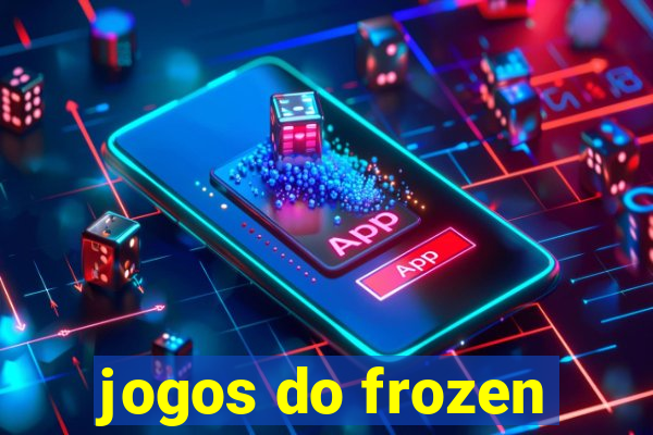 jogos do frozen